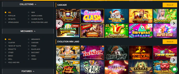 Melbet Casino