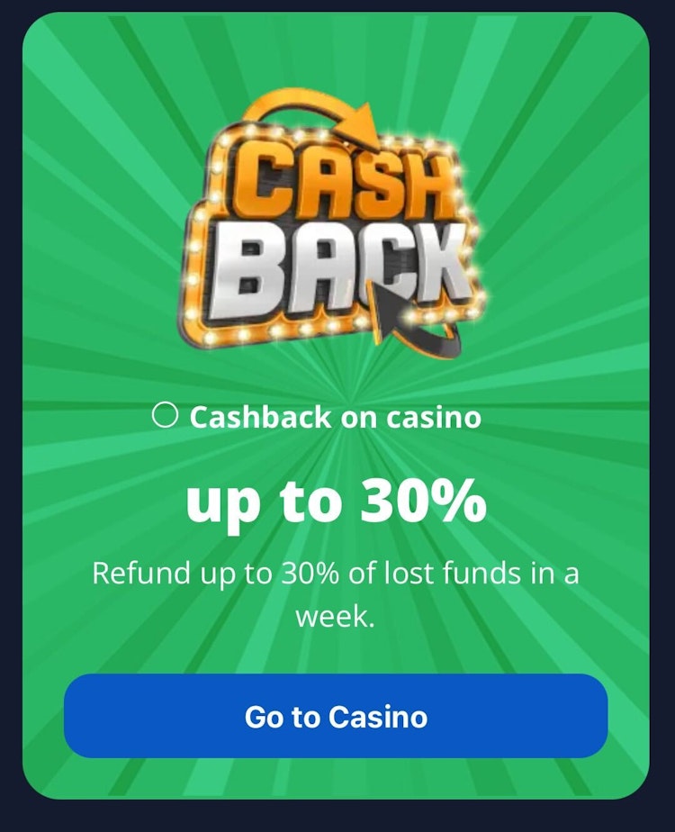 1win Cashback