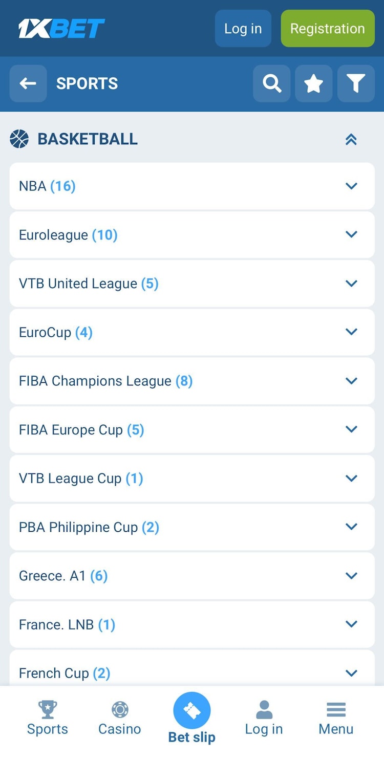 1xbet Basketball