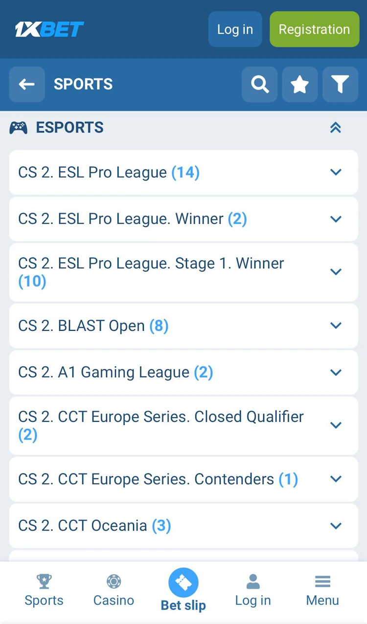 1xbet csgo