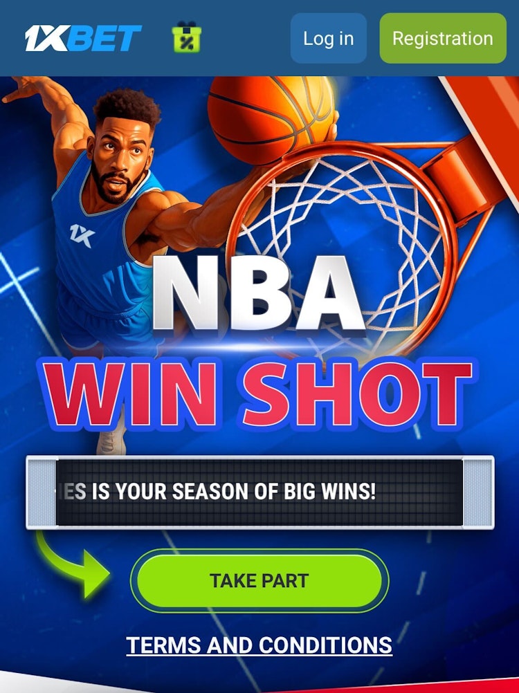 1xbet basketball promotion