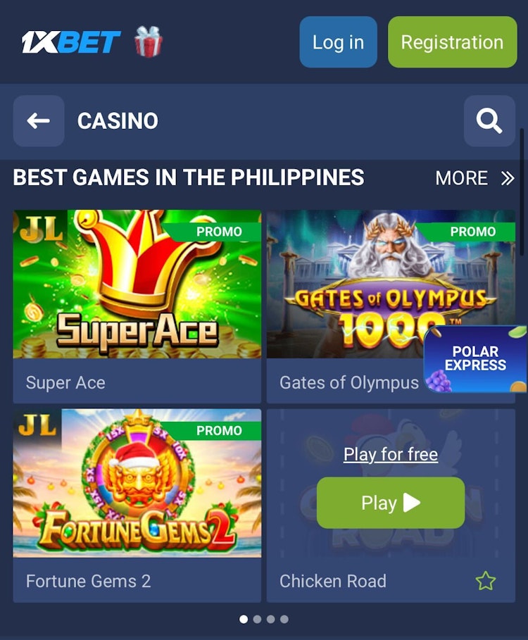 1xbet slots