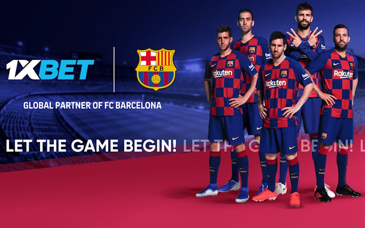 1xbet Barcelona Partnership