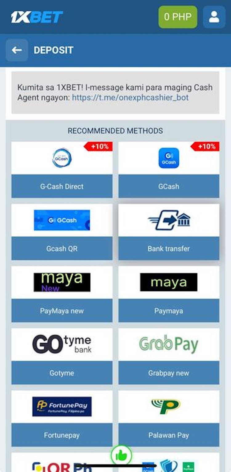 1xbet Deposits & Withdrawals