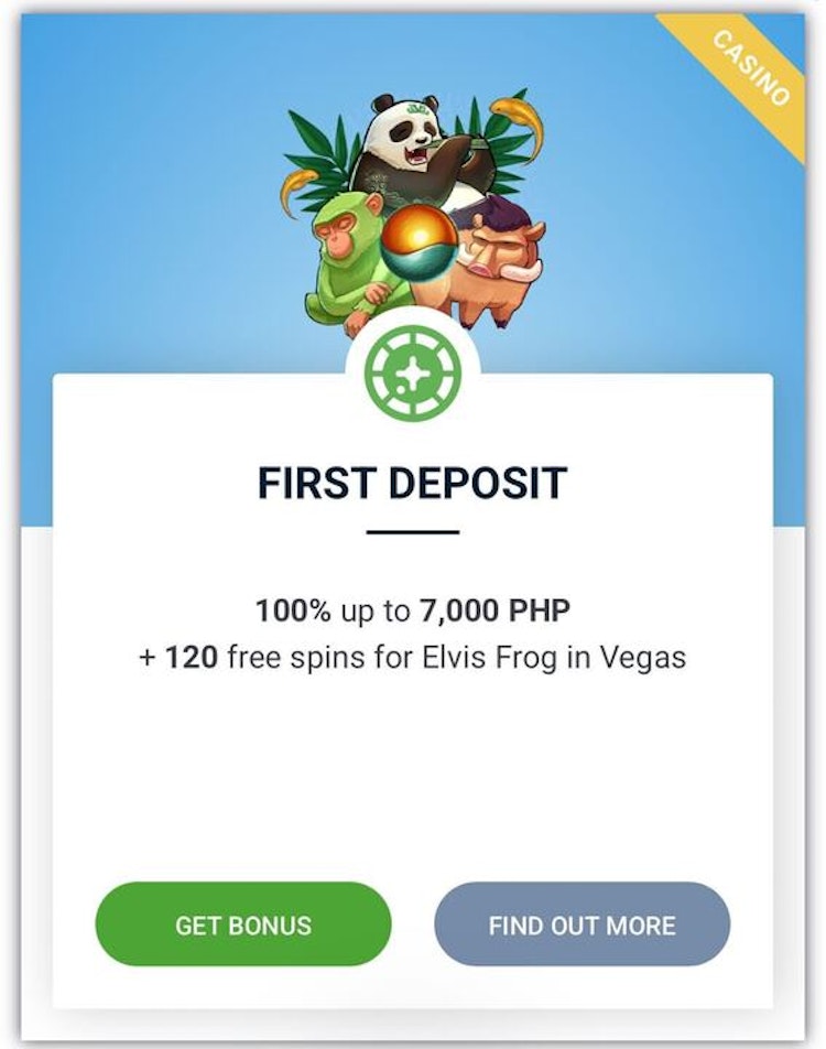 20bet Casino Bonus