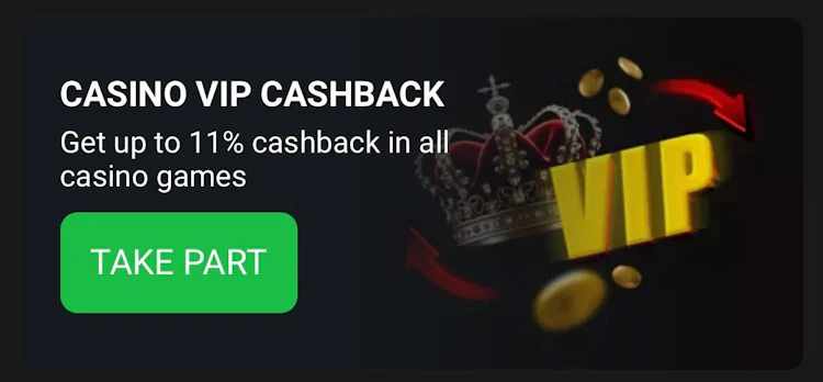 Casino VIP Cashback