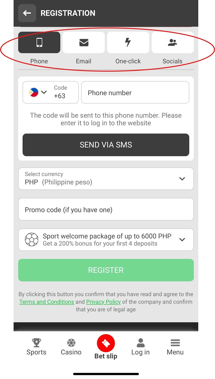 888starz Registration