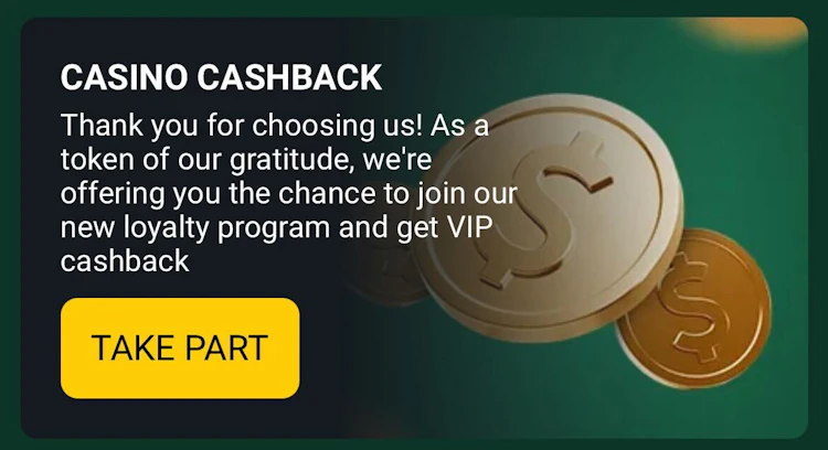 Casino Cashback