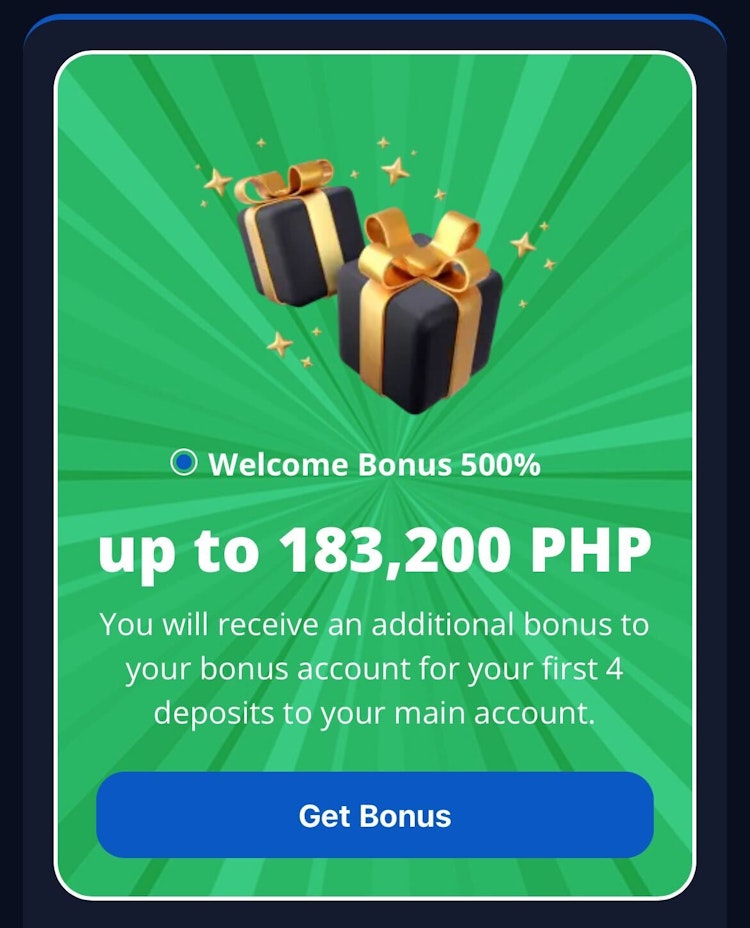 1win casino bonus