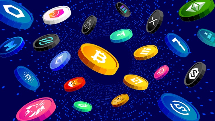 Cryptocurrency logo