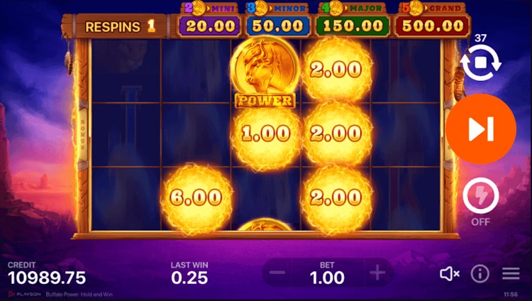 Hold & Win Slots
