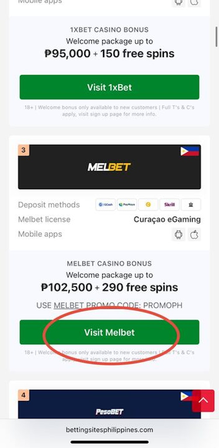 melbet bonus