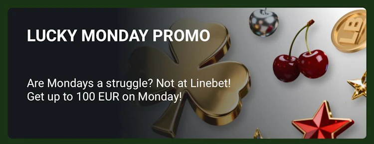 Lucky Monday Promo