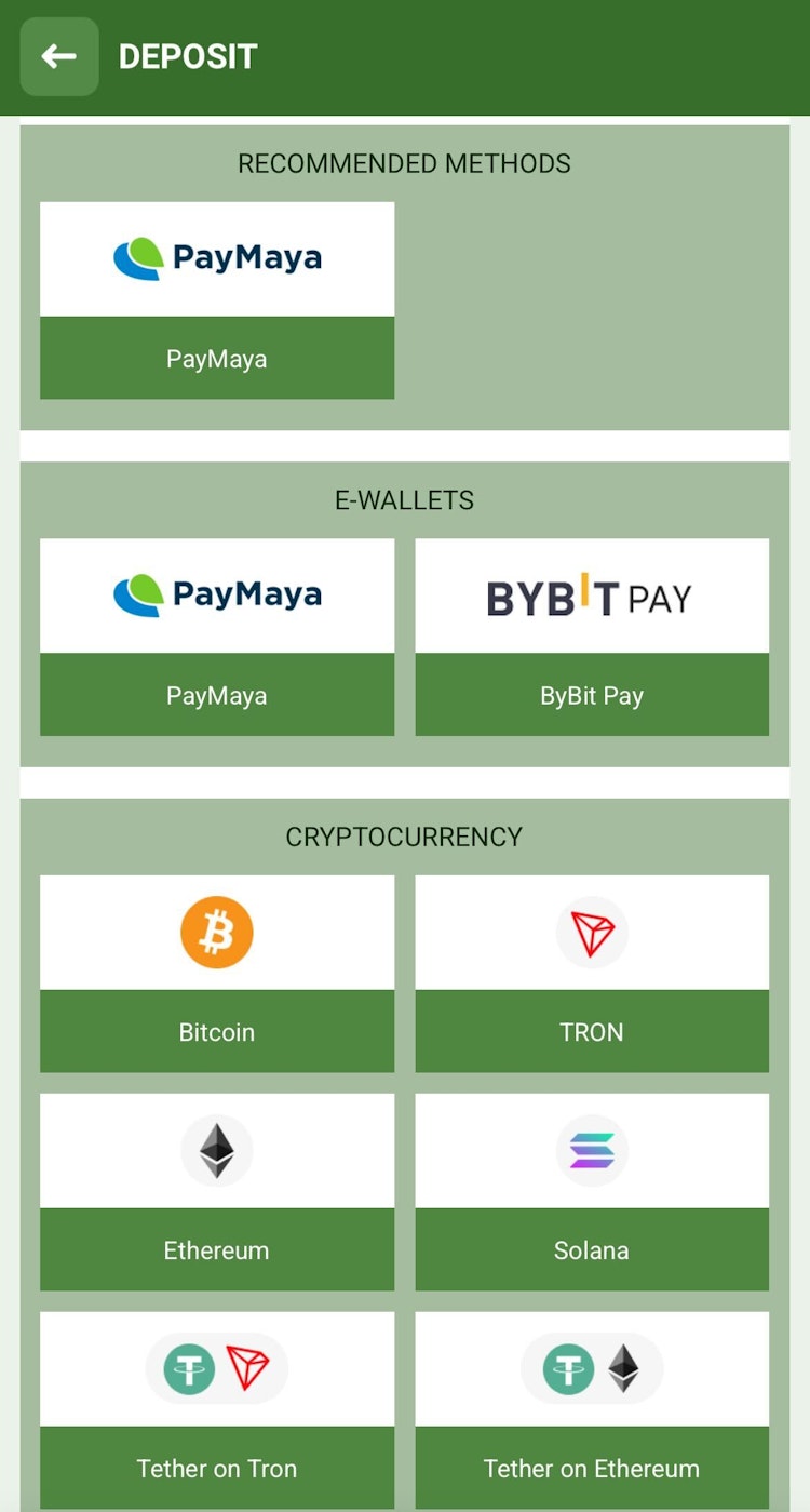 linebet Deposits & Withdrawals