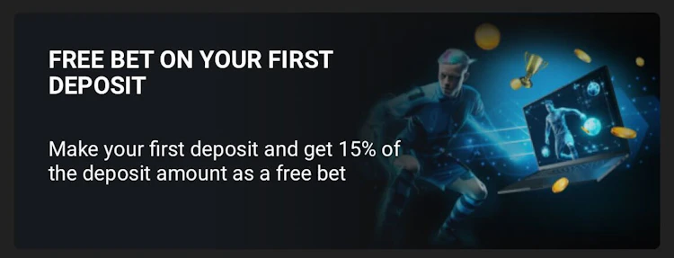 Free Bet on Your First Deposit