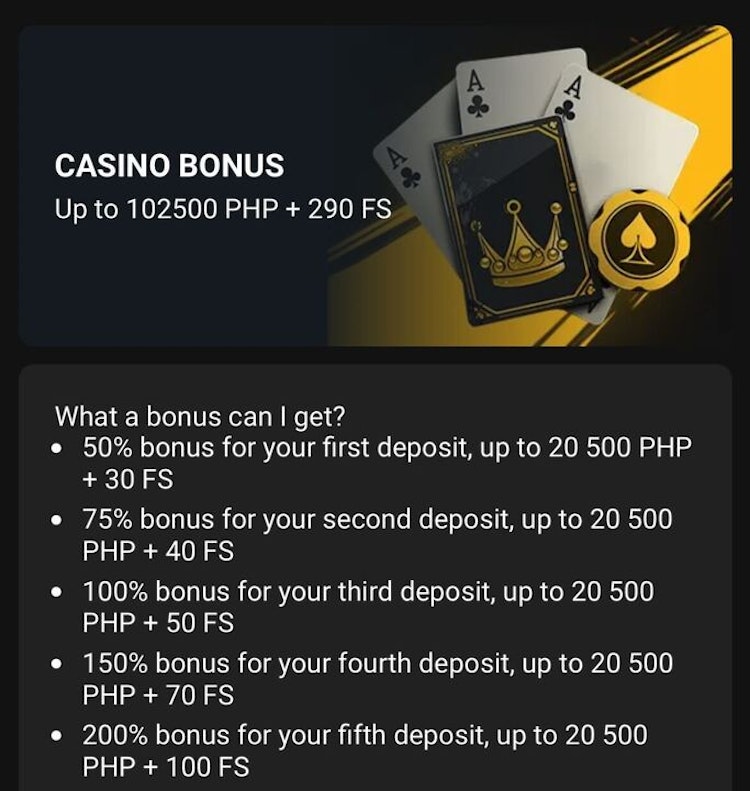 Melbet Casino Bonus