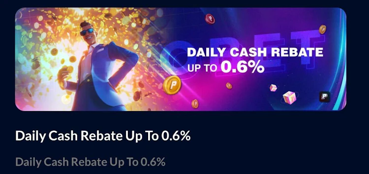 Daily Cash Rebate