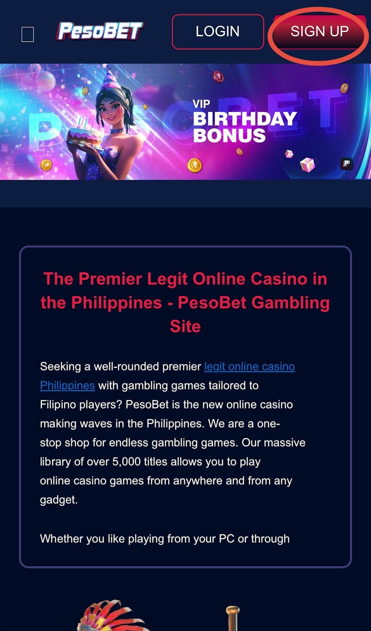 pesobet reg1