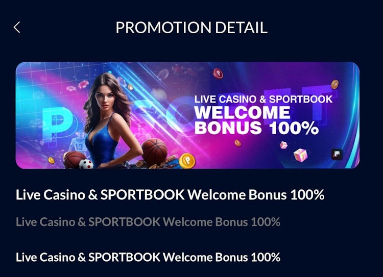 pesobet sports bonus
