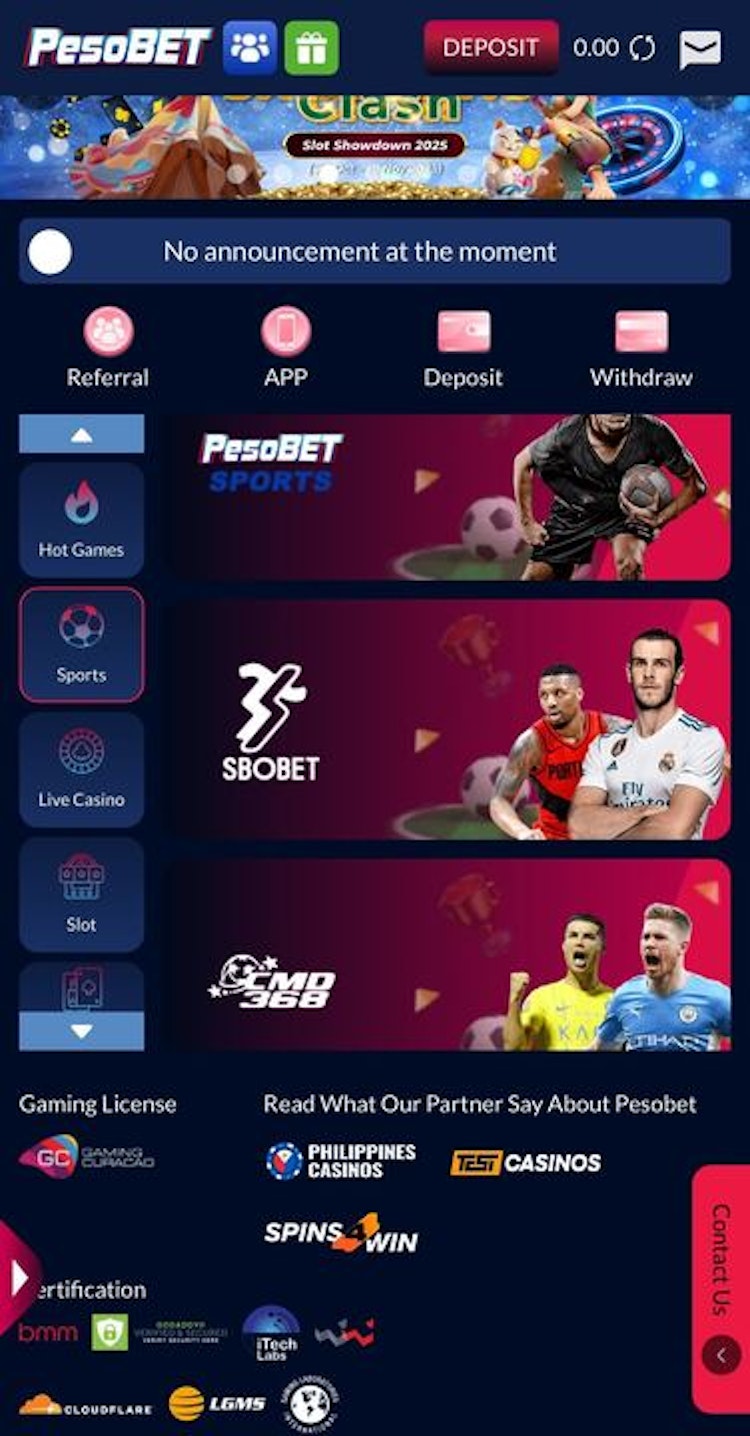 Pesobet Sports