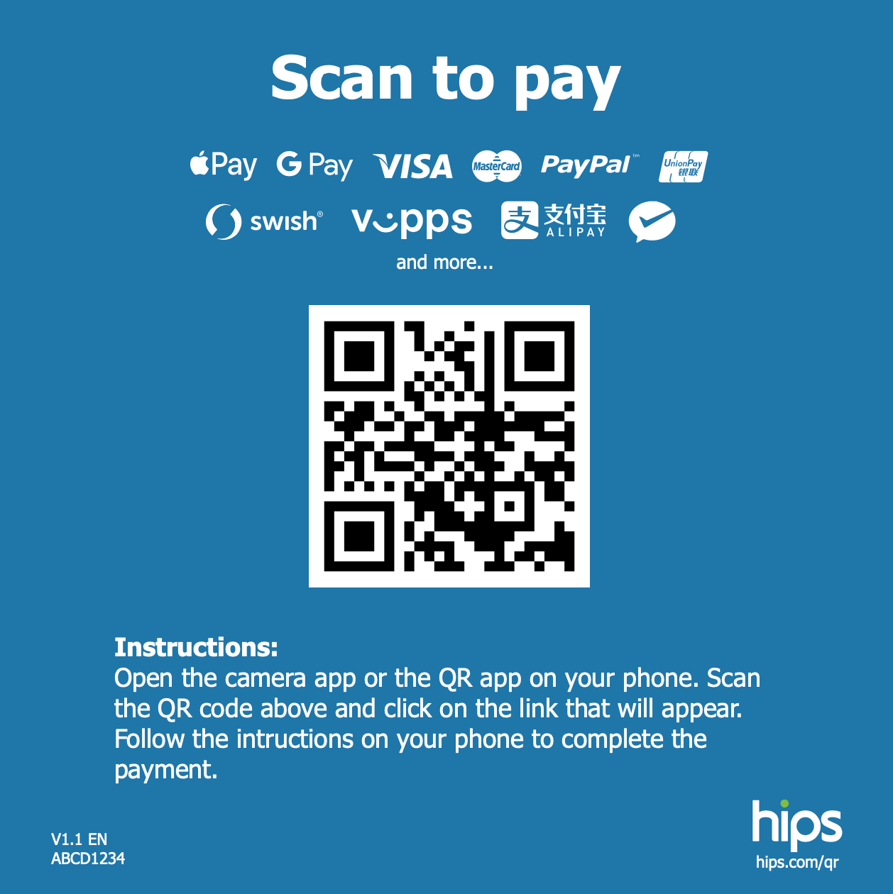 QR Payments (GCash QR, Maya QR, Grab QR)