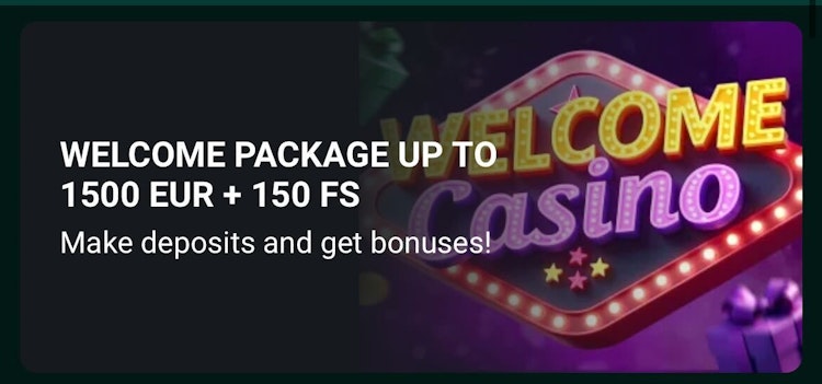 spinbetter Casino welcome bonus