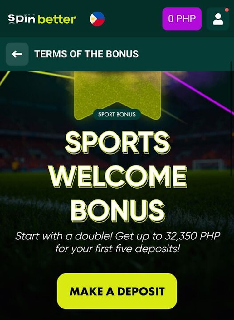 SpinBetter Sports Bonus