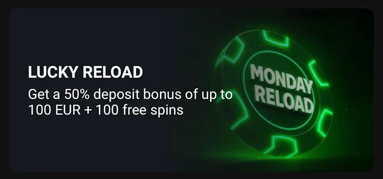 Lucky Reload (Monday)