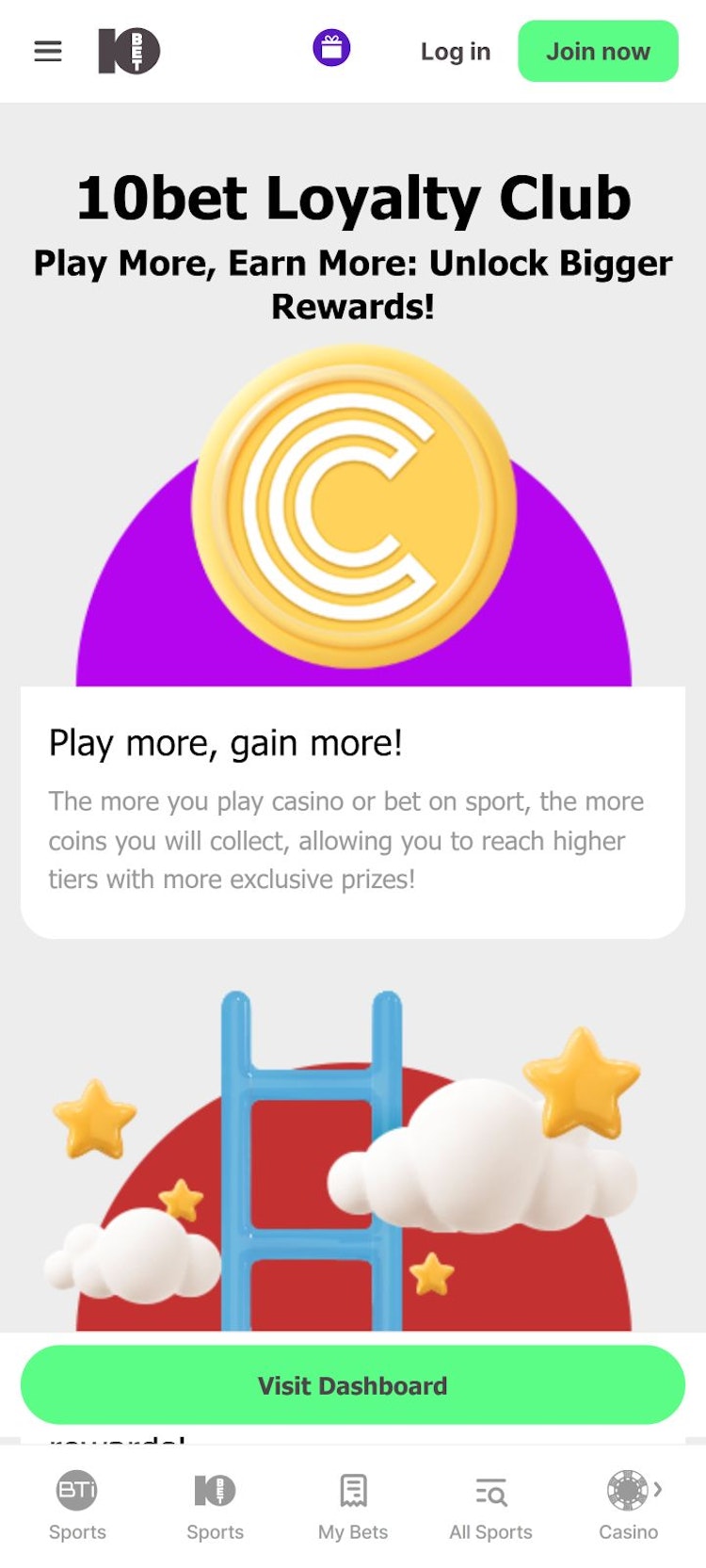 10bet loyalty club