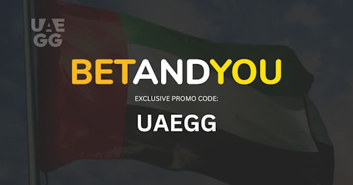 BetandYou promo code: UAEGG (100% up to 468 AED)