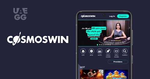 Cosmoswin review: A quality crypto casino header image