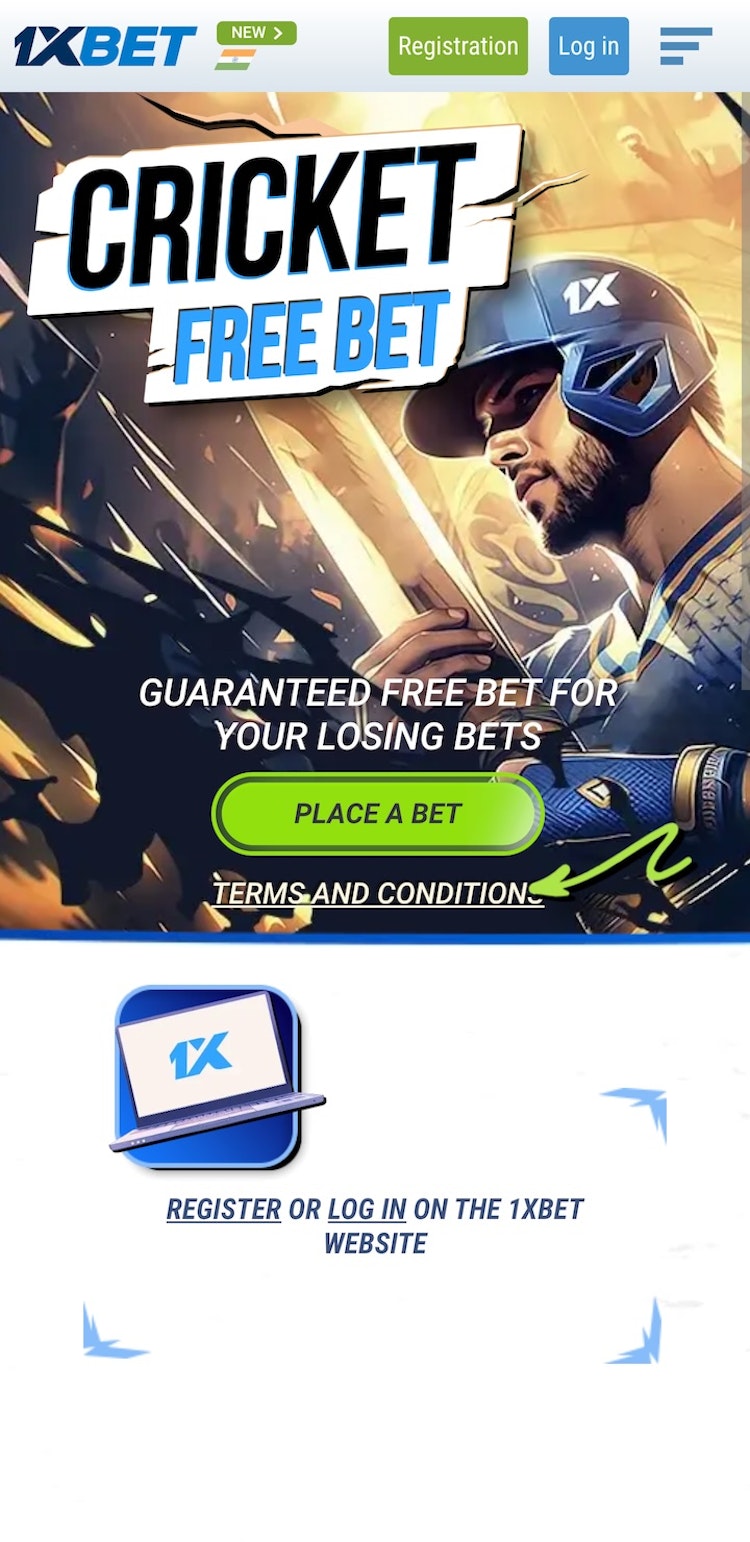 1xbet cricket