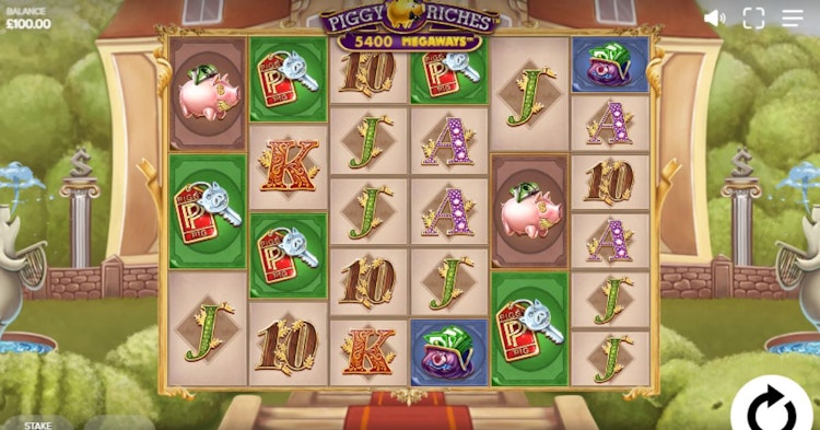 Piggy Riches Megaways