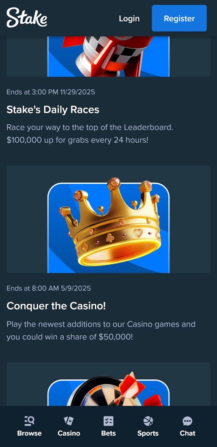 Stake casino bonus