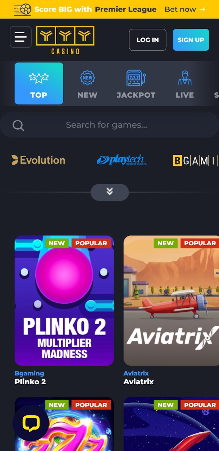 YYY Casino